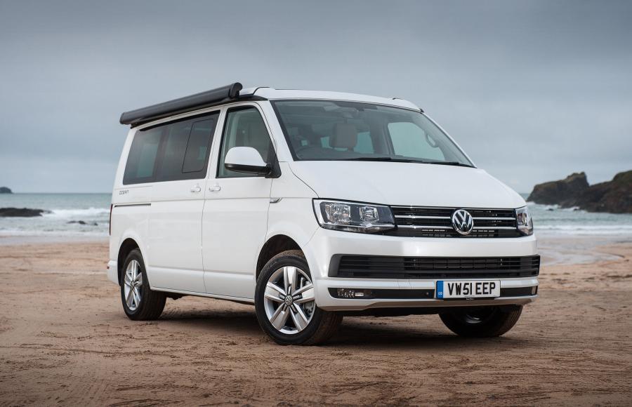  Volkswagen California Ocean (T6) 2015 года  (UK) (фото 13 из 40)
